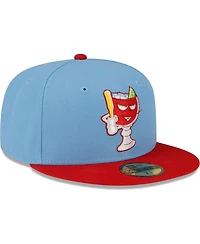 Men's New Era Red Reno Aces Copa De La Diversion 59FIFTY Fitted Hat