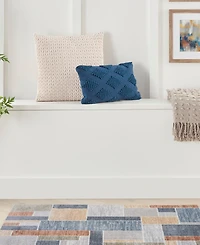Nourison Home Astra Machine Washable ASW09 4' x 6' Area Rug