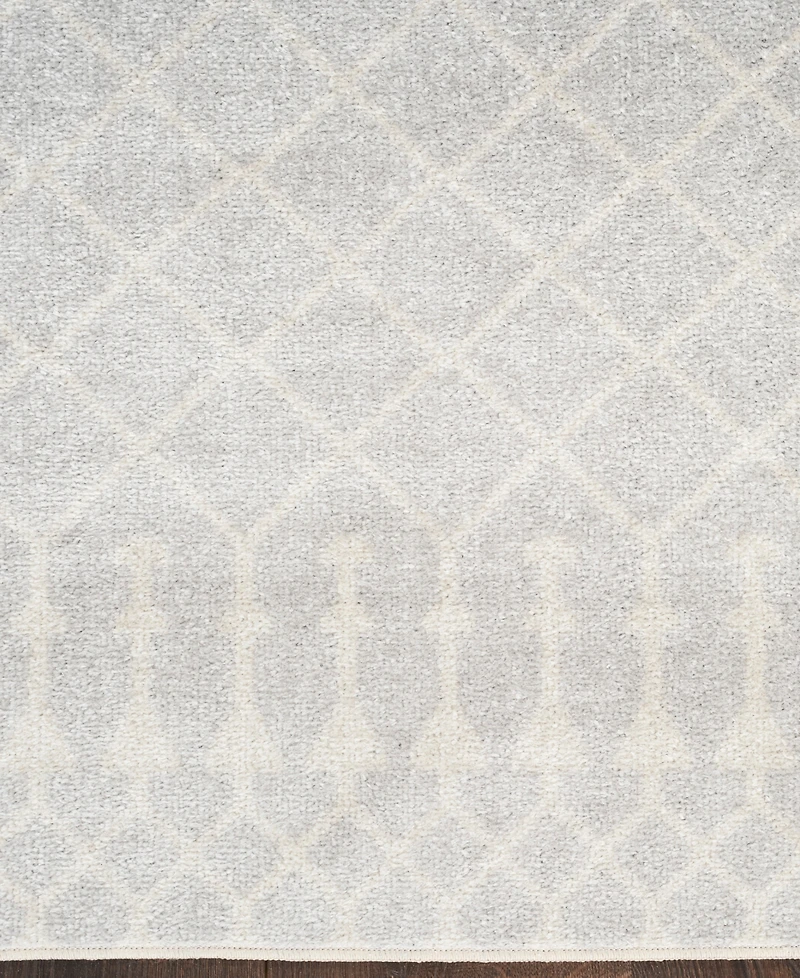 Nourison Home Astra Machine Washable ASW10 5'3" x 7' Area Rug