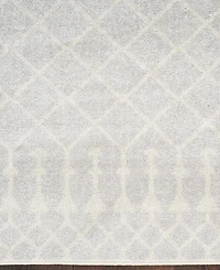 Nourison Home Astra Machine Washable ASW10 5'3" x 7' Area Rug