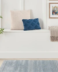 Nourison Home Astra Machine Washable ASW10 4' x 6' Area Rug