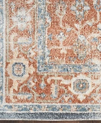 Nourison Home Astra Machine Washable ASW11 2'2" x 8' Runner Area Rug