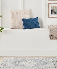 Nourison Home Astra Machine Washable ASW11 3'3" x 5' Area Rug