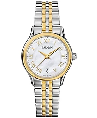 Balmain Women's Swiss Beleganza Two-Tone Stainless Steel Bracelet Watch 32mm