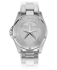 Mido Unisex Swiss Automatic Ocean Star 200 Stainless Steel Bracelet Watch 44mm