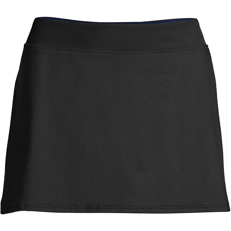 Lands' End Women's Petite Tummy Control Swim Skirt Bottoms