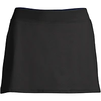 Lands' End Women's Petite Tummy Control Swim Skirt Bottoms