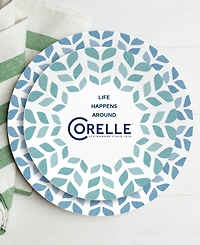 Corelle Vitrelle Global Collection Northern Pines 12 Pc. Dinnerware Set, Service for 4