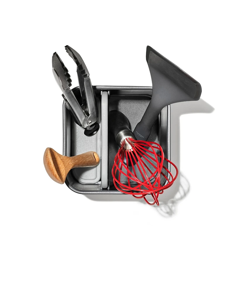 Oxo Good Grips Regular Adjustable Stainless Steel Utensil Holder