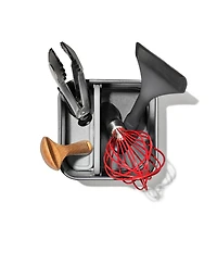 Oxo Good Grips Regular Adjustable Stainless Steel Utensil Holder