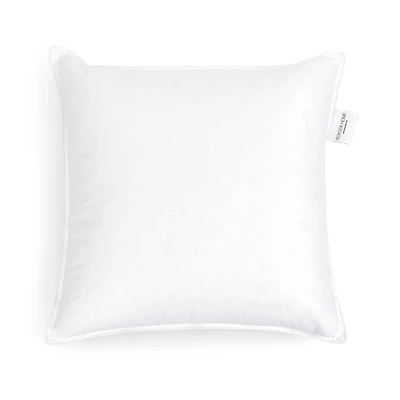20" x 20" Feather Down Square Throw Pillow Insert