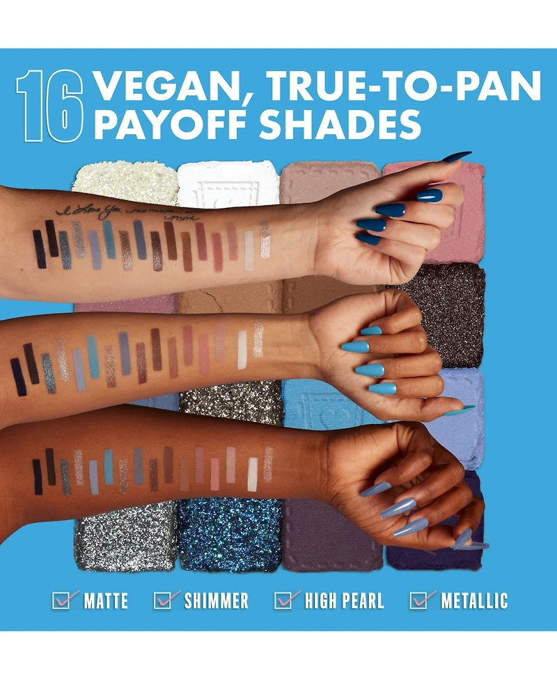 Nyx Professional Makeup Ultimate Shadow Palette - Vintage Jean Baby