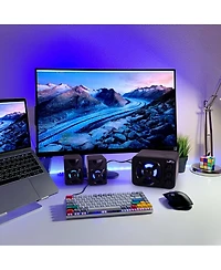 beFree Sound Color Led 2.1 Gaming Speaker System