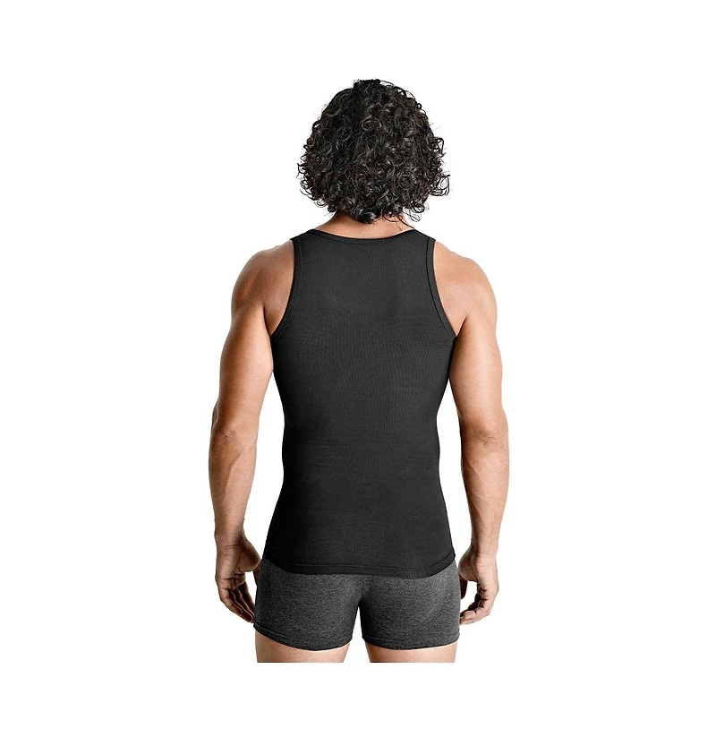 Rounderbum Men's Cotton Compression Tank Top