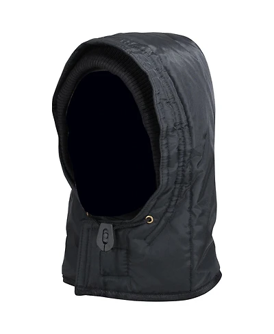RefrigiWear Men's Iron-Tuff Snap-On Hood - Durable Winter Hood for Extreme Cold Weather Protection