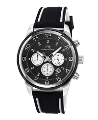 Porsamo Bleu Men's Arthur Silicone Strap Watch 1092AARR