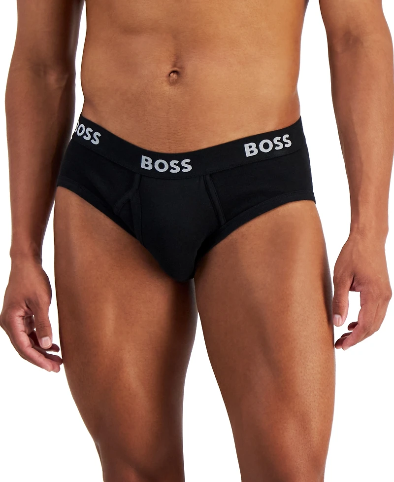 Boss by Hugo Men's 5-Pack Logo Briefs
