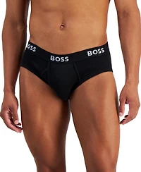 Boss by Hugo Men's 5-Pack Logo Briefs