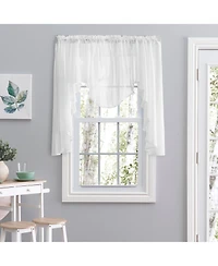 Ricardo Sea Glass Swag Pair Curtain 62"W x 38"L