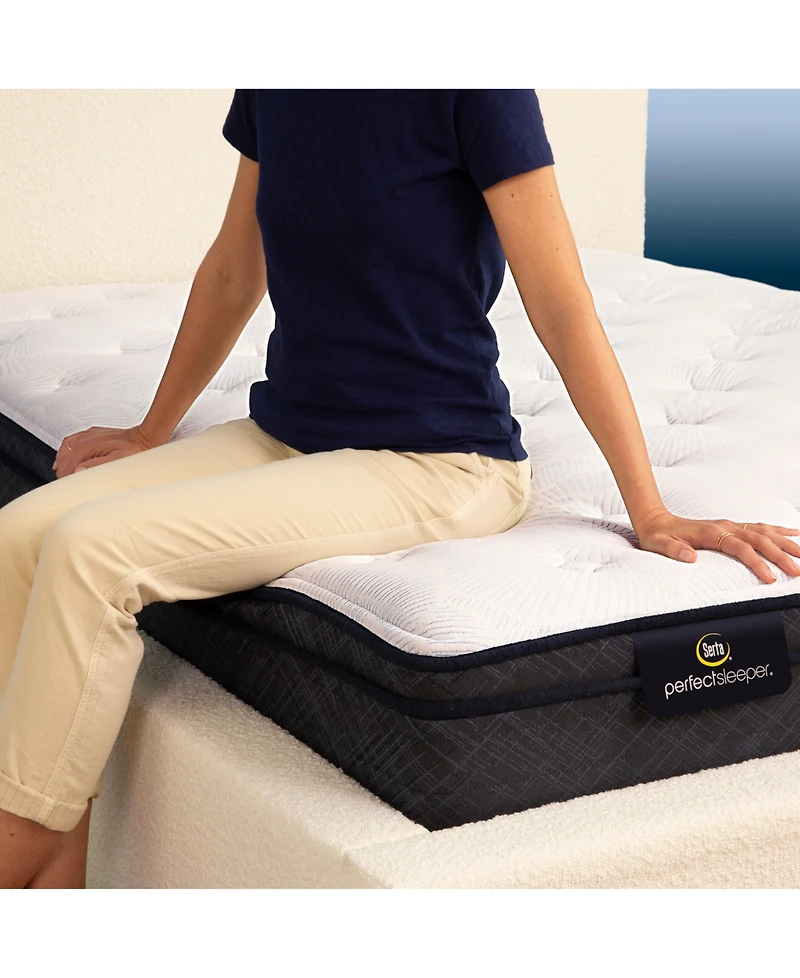 Serta Perfect Sleeper Adoring Night 11" Plush Euro Top Mattress Set