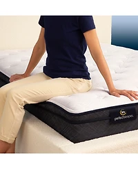 Serta Perfect Sleeper Adoring Night 11" Plush Euro Top Mattress Set