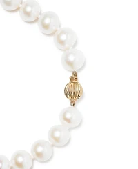 Belle de Mer Cultured Freshwater Pearl (9-1/2mm) Collar 18" Necklace