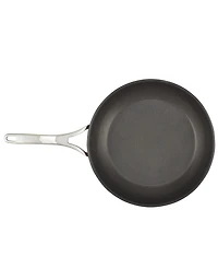 Anolon Nouvelle Copper Luxe Hard-Anodized Nonstick Frying Pan Set, 2-Piece, Sable