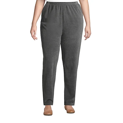 Lands' End Women's Sport Knit High Rise Corduroy Pants
