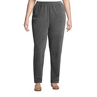 Lands' End Women's Sport Knit High Rise Corduroy Pants