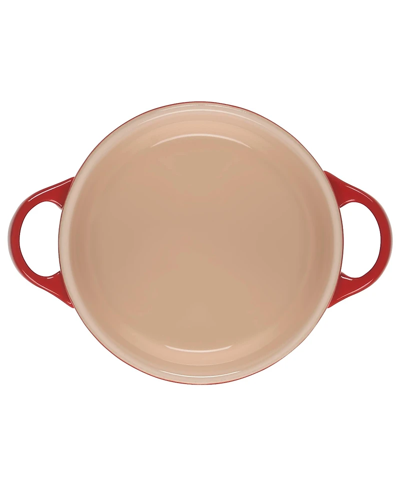 Le Creuset Stoneware 8 oz. Mini Round Cocotte with Lid