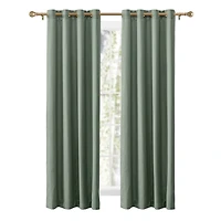 Ricardo Grand Pointe Grommet Curtain Panel 54"W x 72"L