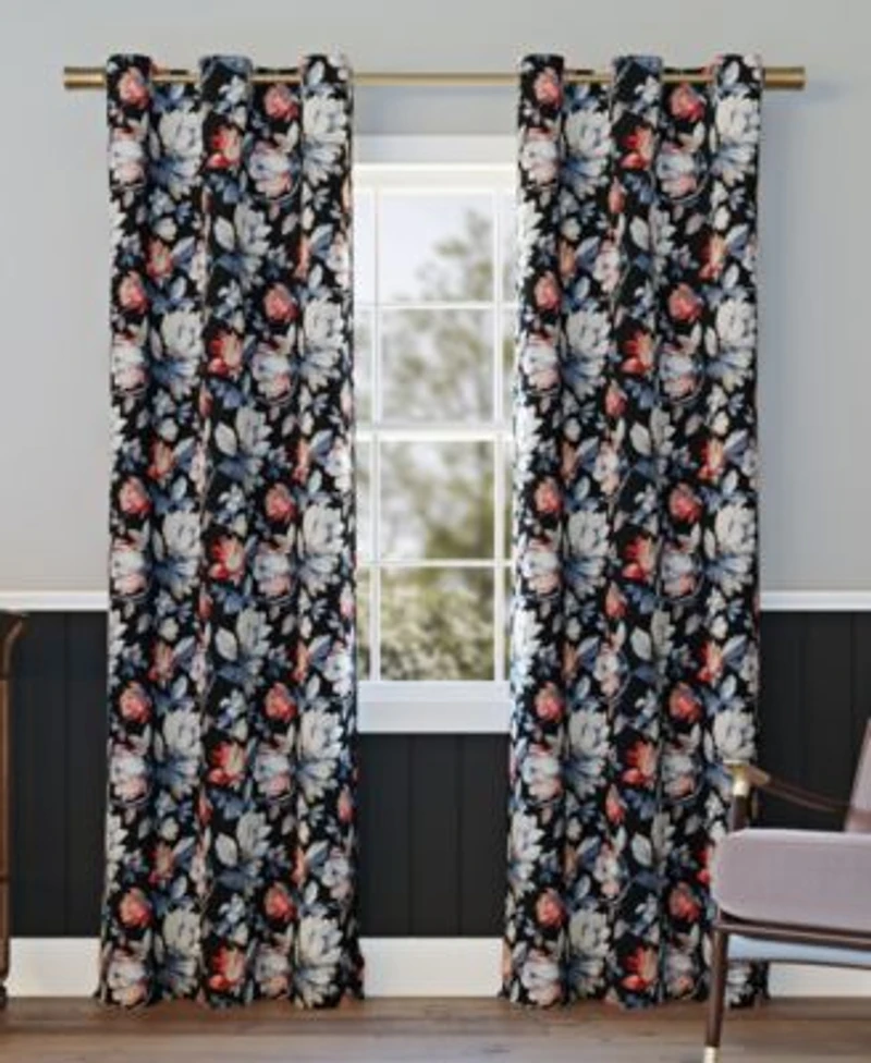 Sun Zero Irma Grommet Single Curtain Panel Collection