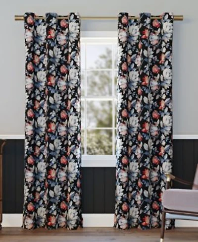 Sun Zero Irma Grommet Single Curtain Panel Collection