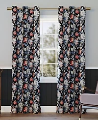 Sun Zero Irma Grommet Single Curtain Panel Collection