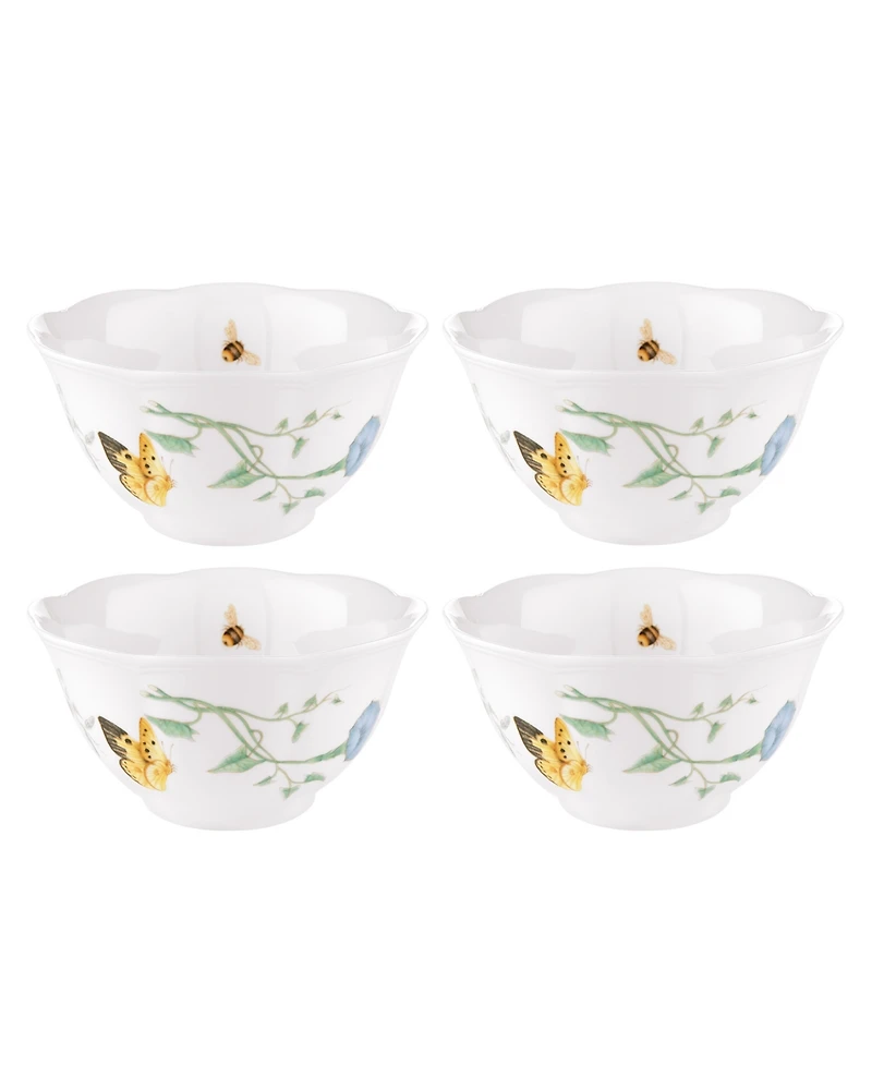 Lenox Butterfly Meadow Rice Bowls, Set of 4