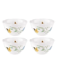 Lenox Butterfly Meadow Rice Bowls, Set of 4