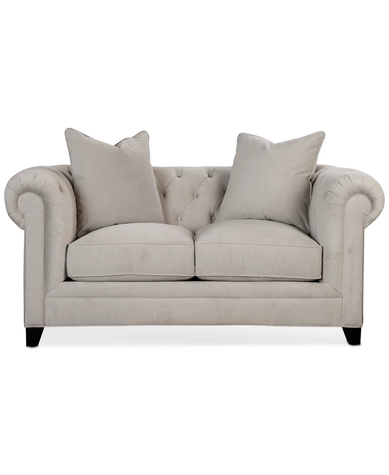 Closeout! Kallison 68" Fabric Loveseat, Created for Macy's