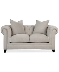 Closeout! Kallison 68" Fabric Loveseat, Created for Macy's