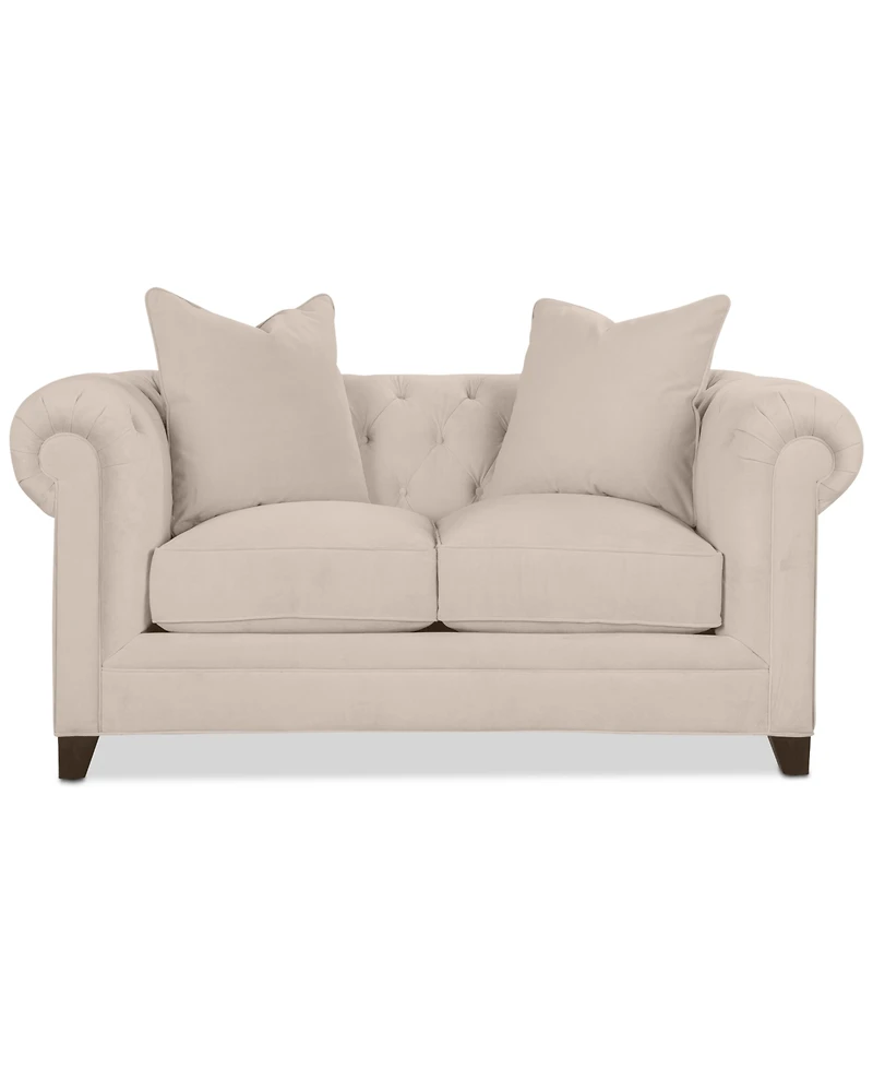 Closeout! Kallison 68" Fabric Loveseat, Created for Macy's