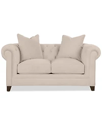 Closeout! Kallison 68" Fabric Loveseat, Created for Macy's