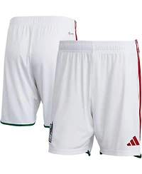 Men's adidas White Mexico National Team Aeroready Replica Shorts