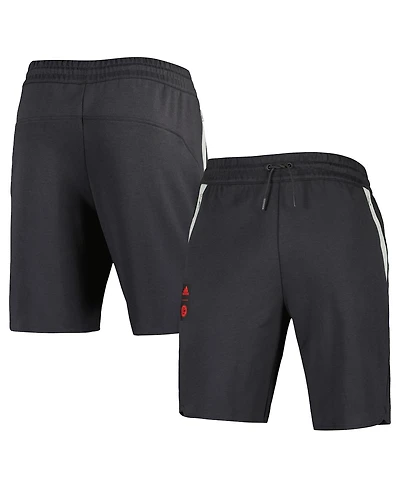 Men's adidas Black Chicago Fire 2023 Player Travel Shorts