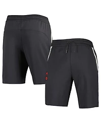 Men's adidas Black Chicago Fire 2023 Player Travel Shorts