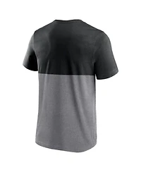 Men's Fanatics Black, Gray Lafc Striking Distance T-shirt