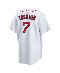 Men's Nike Masataka Yoshida White Boston Red Sox Home Official Replica Player Jersey