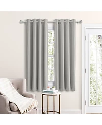 Ricardo Grand Pointe Grommet Panel w/Wand Curtain 54"W x 45"L