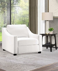 Garcelle 35" Stain-Resistant Fabric Chair