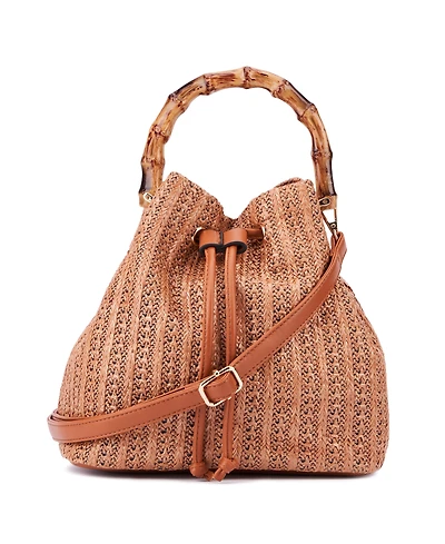 New York & Company Women's Richie Satchel Bag