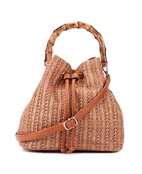 New York & Company Women's Richie Satchel Bag