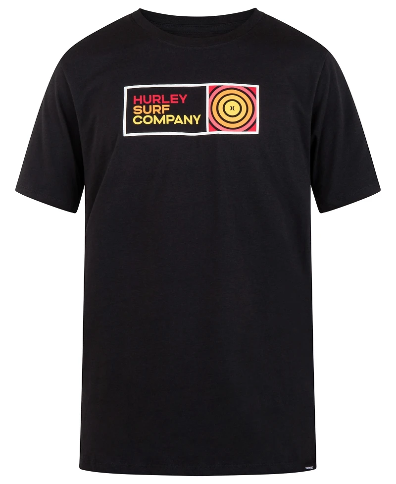 Hurley Men's Everyday Energy Short Sleeve T-shirt